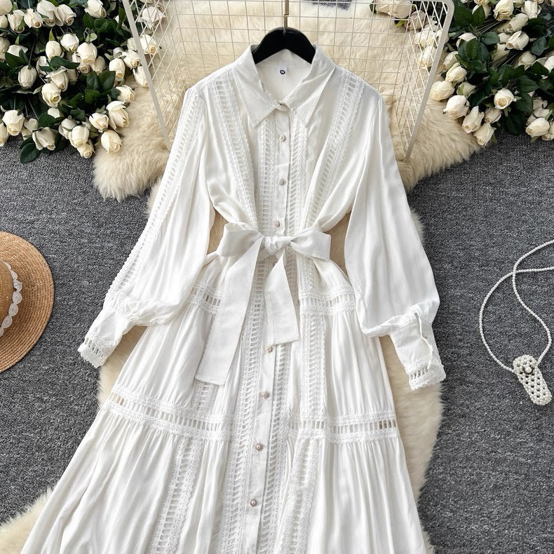 French Lace Dress