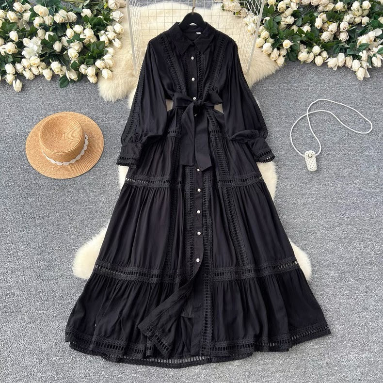 French Lace Dress