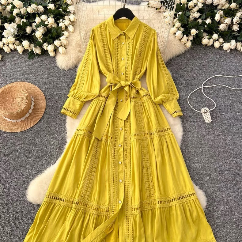 French Lace Dress