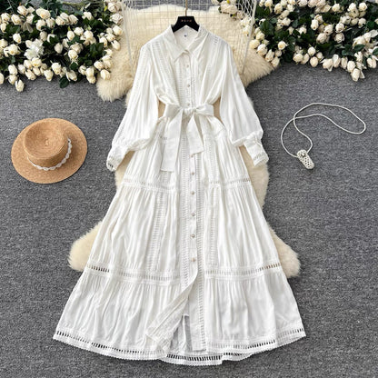 French Lace Dress