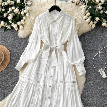 French Lace Dress