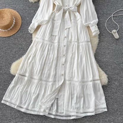 French Lace Dress