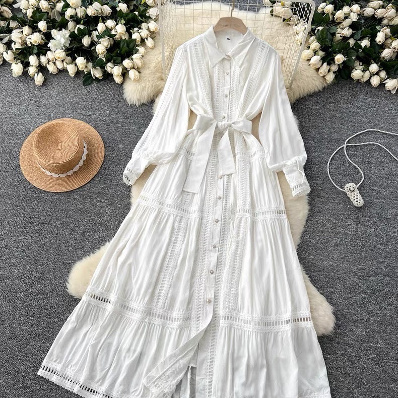 French Lace Dress