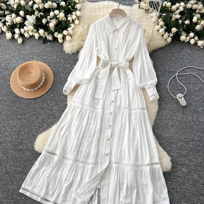 French Lace Dress