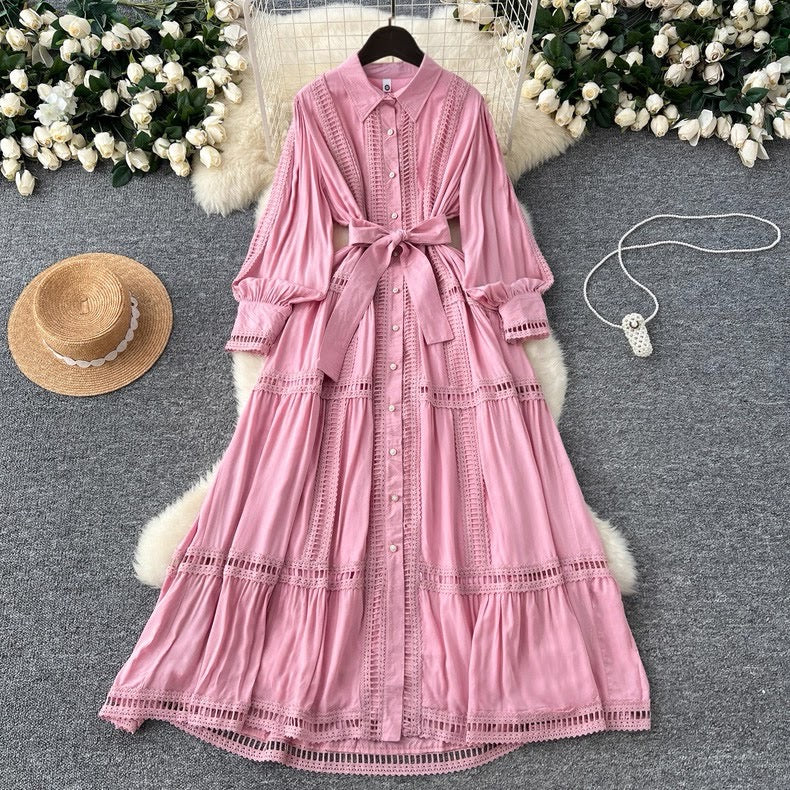 French Lace Dress