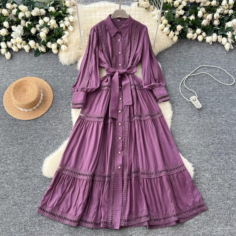 French Lace Dress