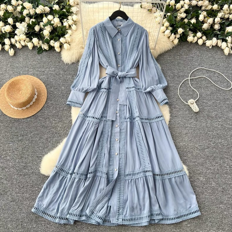French Lace Dress