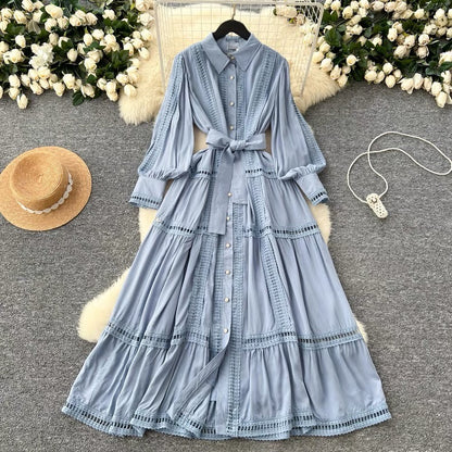 French Lace Dress