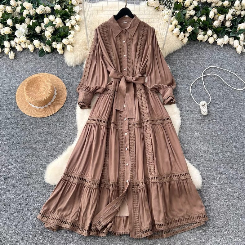 French Lace Dress