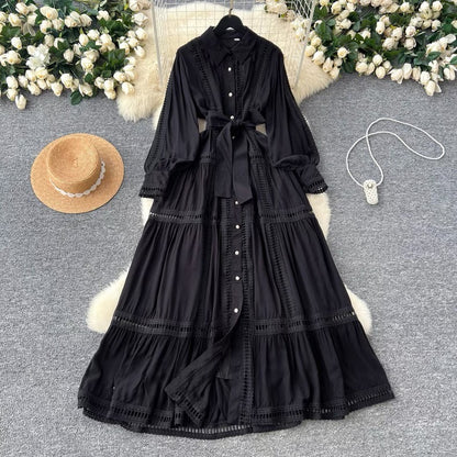 French Lace Dress