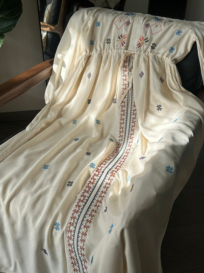 Retro Embroidery Dress